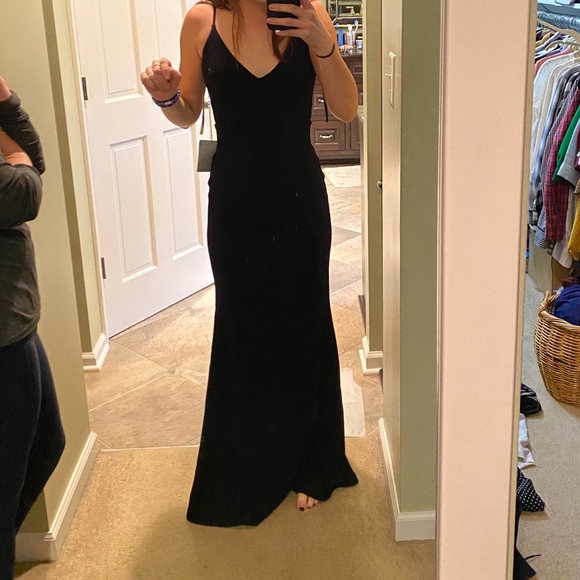 nordstrom black prom dress